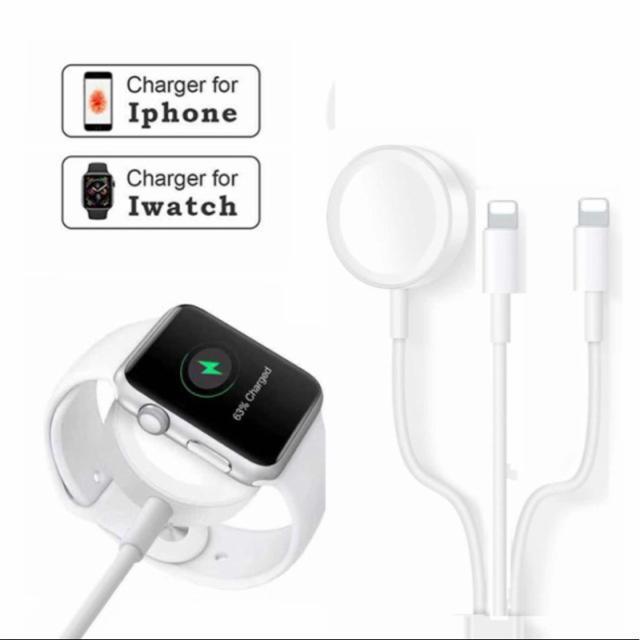 Apple Watch充電器 アップルウォッチ充電ケーブル 3in1 磁気充電 急速 ワイヤレス充電 USBコネクタ 置くだけ充電 < 家電/AV  Apple Watch充電器 アップルウォッチ充電ケーブル 3in1 磁気充電 急速 ワイヤレス充電 USBコネクタ 置くだけ充電 < 家電/AVの