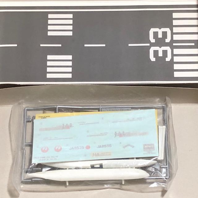 1/400 ハセガワ ミニライナーシリーズ JAL 日本航空 DC-10 < ホビー  1/400 ハセガワ ミニライナーシリーズ JAL 日本航空 DC-10 < ホビーの