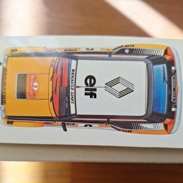 1/24タミヤスポーツカーシリーズNO27ルノー5サンクターボラリー仕様車【モーター付けます。未使用】 < ホビー  1/24タミヤスポーツカーシリーズNO27ルノー5サンクターボラリー仕様車【モーター付けます。未使用】 < ホビーの