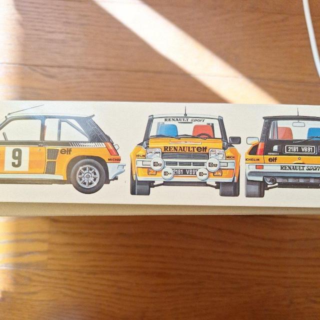 1/24タミヤスポーツカーシリーズNO27ルノー5サンクターボラリー仕様車【モーター付けます。未使用】 < ホビー  1/24タミヤスポーツカーシリーズNO27ルノー5サンクターボラリー仕様車【モーター付けます。未使用】 < ホビーの