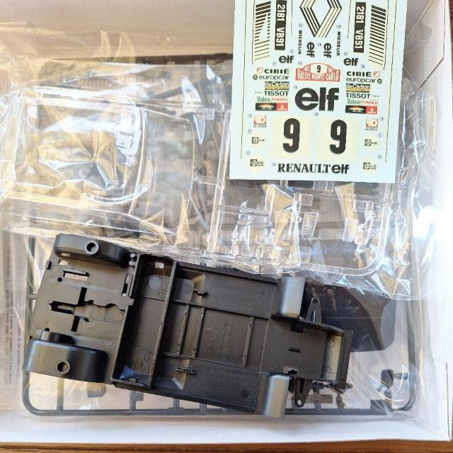 1/24タミヤスポーツカーシリーズNO27ルノー5サンクターボラリー仕様車【モーター付けます。未使用】 < ホビー  1/24タミヤスポーツカーシリーズNO27ルノー5サンクターボラリー仕様車【モーター付けます。未使用】 < ホビーの