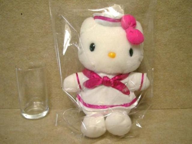 現状品◆ハローキティ<キティちゃんぬいぐるみ 約21cm/セーラー>H < おもちゃ  現状品◆ハローキティ<キティちゃんぬいぐるみ 約21cm/セーラー>H  < おもちゃの