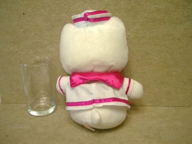 現状品◆ハローキティ<キティちゃんぬいぐるみ 約21cm/セーラー>H < おもちゃ  現状品◆ハローキティ<キティちゃんぬいぐるみ 約21cm/セーラー>H < おもちゃの