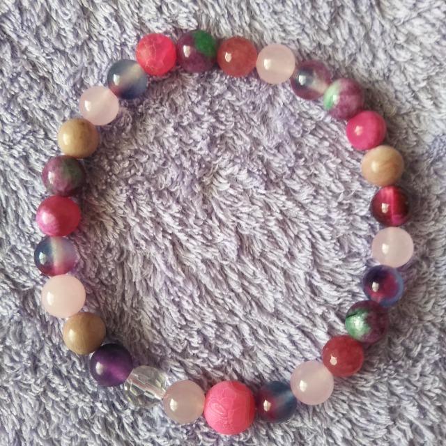 石のブレスレット < 女性アクセサリー/時計  石のブレスレット  < 女性アクセサリー/時計の