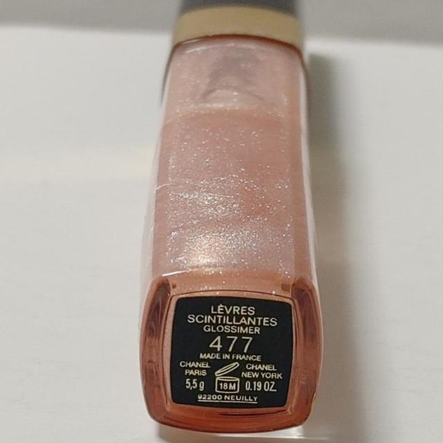 シャネル レーヴルサンティヤント 477 ローズドゥリュンヌ リップグロス ラメ < 香水/コスメ/ネイル シャネル レーヴルサンティヤント 477 ローズドゥリュンヌ リップグロス ラメ < 香水/コスメ/ネイルの