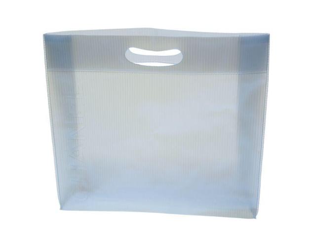 シャネル ハンドバッグ 水着購入時付属品 マチ付き 半透明 ビニールバッグ ロゴ入り CHANEL【鑑定済】 < ブランド  シャネル ハンドバッグ 水着購入時付属品 マチ付き 半透明 ビニールバッグ ロゴ入り CHANEL【鑑定済】 < ブランドの