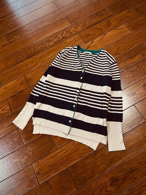 【サイズ38】BITTOKO◆ビットコ◆上質ボーダー柄カーディガン < 女性ファッション 【サイズ38】BITTOKO◆ビットコ◆上質ボーダー柄カーディガン < 女性ファッションの