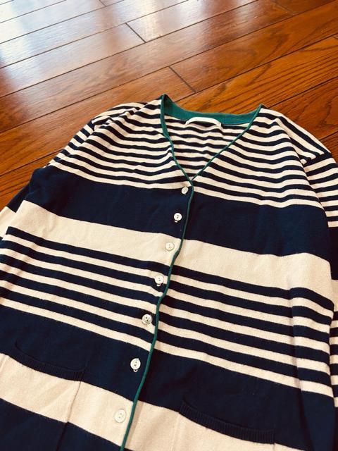 【サイズ38】BITTOKO◆ビットコ◆上質ボーダー柄カーディガン < 女性ファッション 【サイズ38】BITTOKO◆ビットコ◆上質ボーダー柄カーディガン < 女性ファッションの