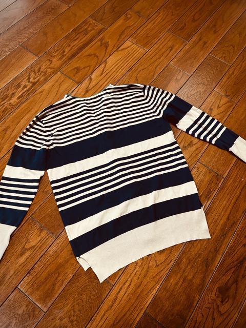 【サイズ38】BITTOKO◆ビットコ◆上質ボーダー柄カーディガン < 女性ファッション 【サイズ38】BITTOKO◆ビットコ◆上質ボーダー柄カーディガン < 女性ファッションの