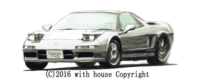NC-214 ホンダNSX限定版画 直筆サイン有額装済 < 自動車/バイク NC-214 ホンダNSX限定版画 直筆サイン有額装済 < 自動車/バイク