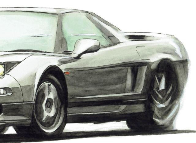 NC-214 ホンダNSX限定版画 直筆サイン有額装済 < 自動車/バイク NC-214 ホンダNSX限定版画 直筆サイン有額装済 < 自動車/バイク
