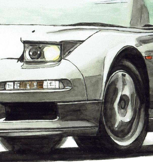 NC-214 ホンダNSX限定版画 直筆サイン有額装済 < 自動車/バイク NC-214 ホンダNSX限定版画 直筆サイン有額装済 < 自動車/バイク
