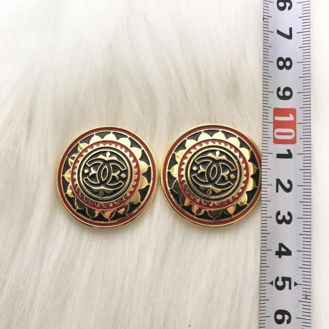 【激レア 入手困難】CHANEL シャネル イヤリング サークルイヤリング ココマーク ヴィンテージ < ブランド 【激レア 入手困難】CHANEL シャネル イヤリング サークルイヤリング ココマーク ヴィンテージ < ブランドの