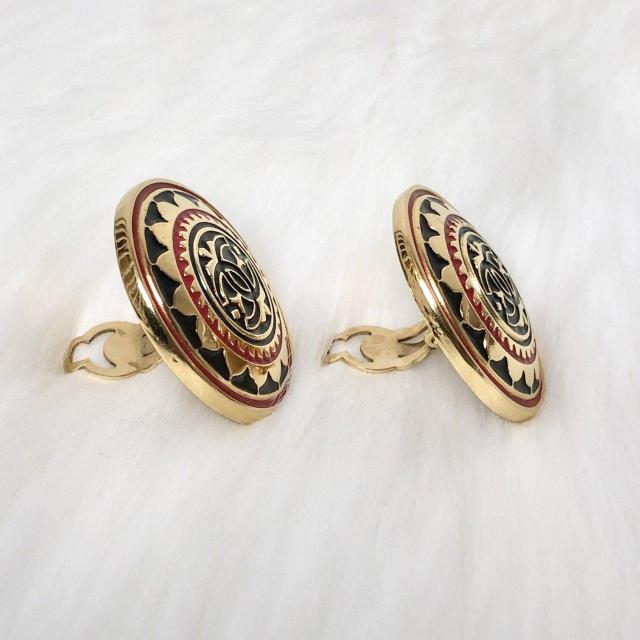 【激レア 入手困難】CHANEL シャネル イヤリング サークルイヤリング ココマーク ヴィンテージ < ブランド 【激レア 入手困難】CHANEL シャネル イヤリング サークルイヤリング ココマーク ヴィンテージ < ブランドの