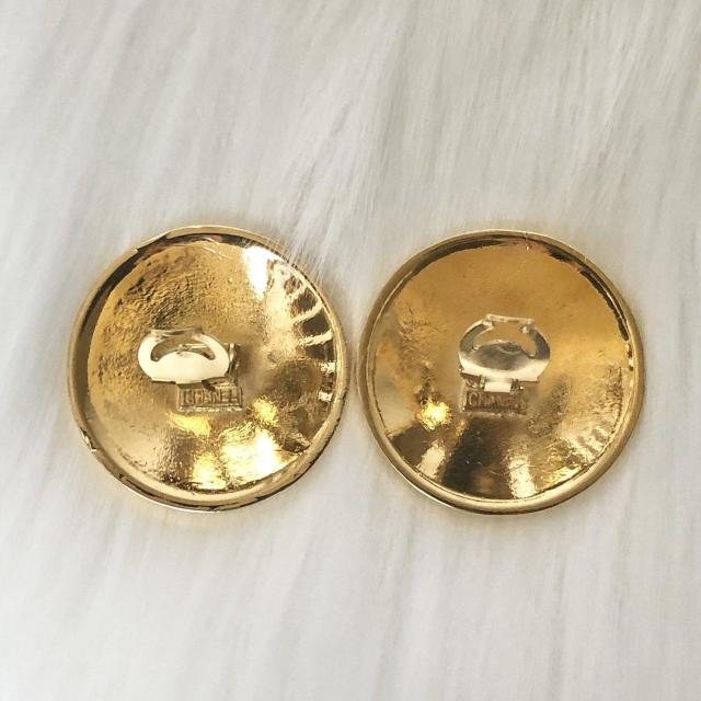 【激レア 入手困難】CHANEL シャネル イヤリング サークルイヤリング ココマーク ヴィンテージ < ブランド 【激レア 入手困難】CHANEL シャネル イヤリング サークルイヤリング ココマーク ヴィンテージ < ブランドの