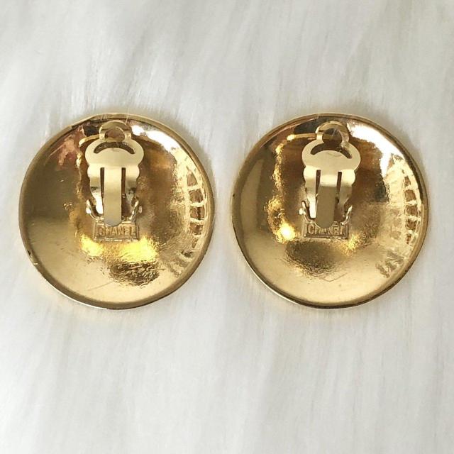 【激レア 入手困難】CHANEL シャネル イヤリング サークルイヤリング ココマーク ヴィンテージ < ブランド 【激レア 入手困難】CHANEL シャネル イヤリング サークルイヤリング ココマーク ヴィンテージ < ブランドの