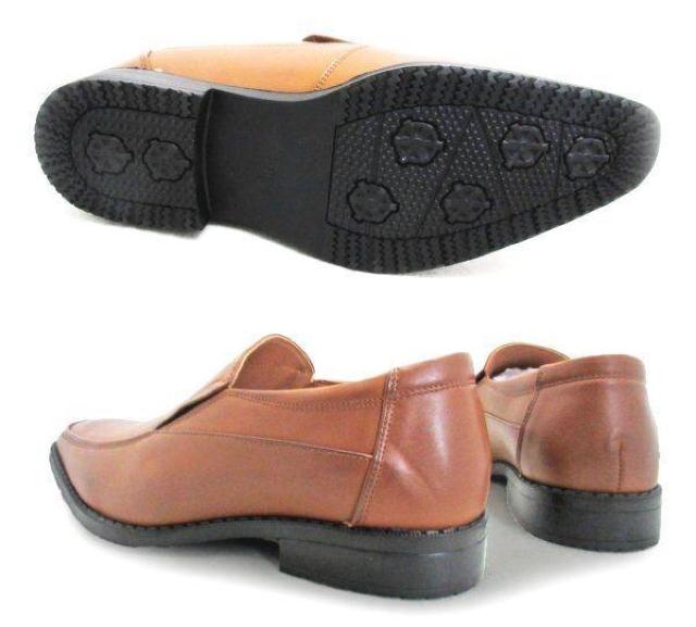 1円~C996新品AAAスーパー通気トラッド/Uチップスリッポン25aLBR♂ < 男性ファッション  1円~C996新品AAAスーパー通気トラッド/Uチップスリッポン25aLBR♂ < 男性ファッションの