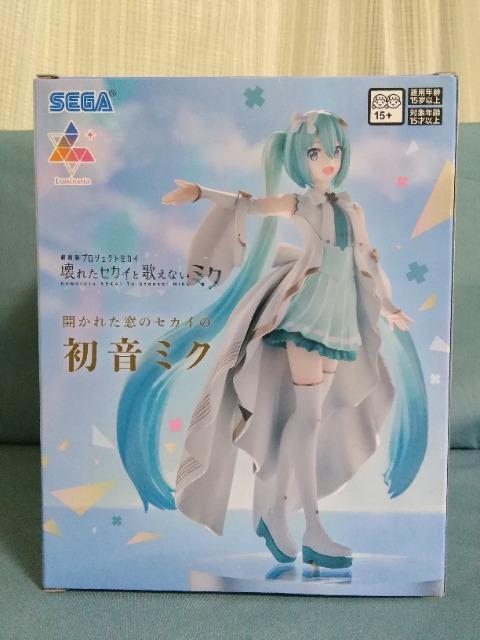 劇場版プロジェクトセカイ壊れたセカイと歌えないミク Luminasta開かれた窓のセカイの初音ミク < アニメ/コミック/キャラクター 劇場版プロジェクトセカイ壊れたセカイと歌えないミク Luminasta開かれた窓のセカイの初音ミク < アニメ/コミック/キャラクターの