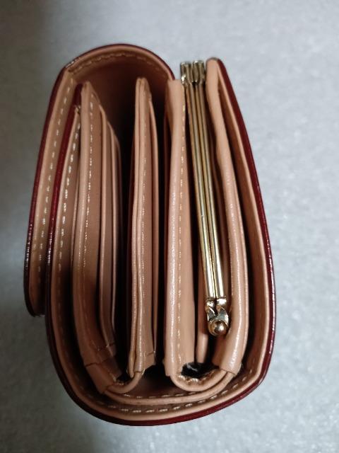 サービス品 CLATHAS クレイサス 財布 ワインレッド < 女性ファッション サービス品 CLATHAS クレイサス 財布 ワインレッド < 女性ファッションの