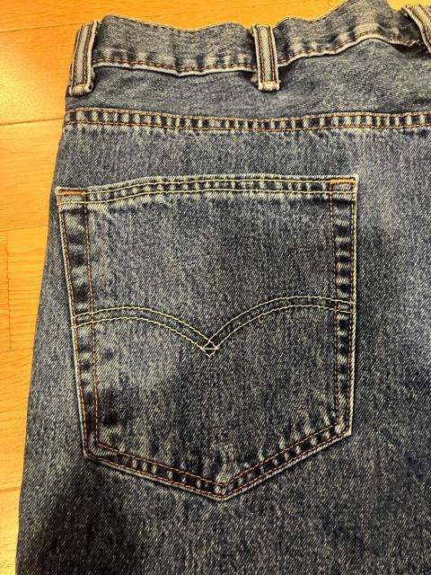 LEVIfS [oCX 550bNXfj 傫sizeW42 used  uh 