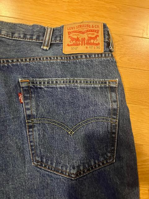 LEVIfS [oCX 550bNXfj 傫sizeW42 used  uh 