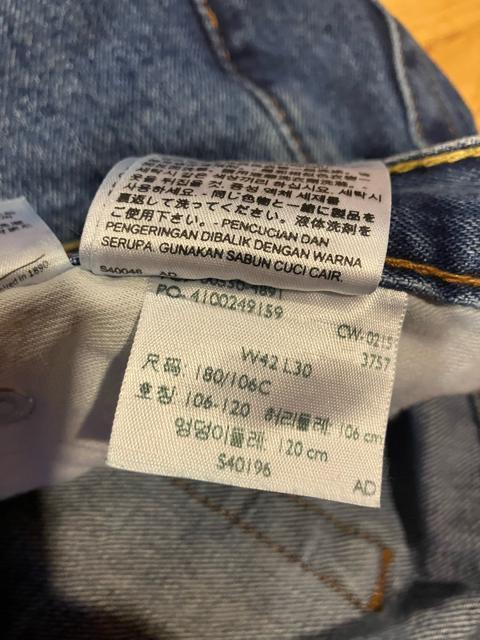 LEVIfS [oCX 550bNXfj 傫sizeW42 used  uh 