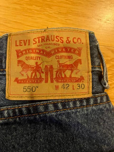 LEVIfS [oCX 550bNXfj 傫sizeW42 used  uh 