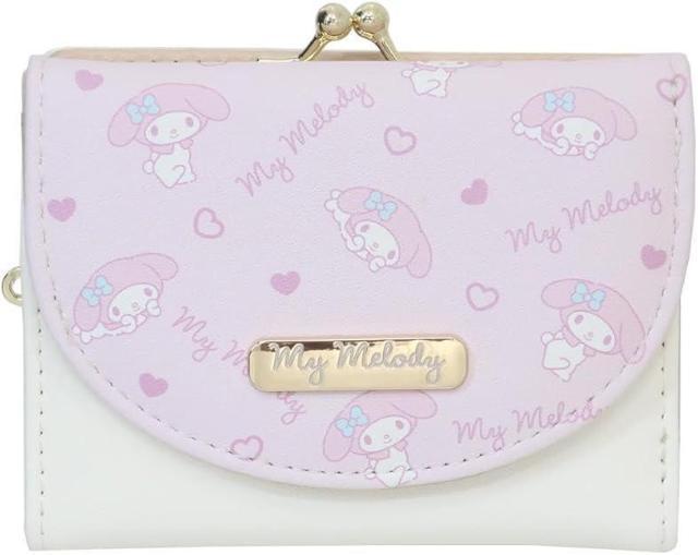 マイメロディ 口金 がま口 三つ折り ウォレット 財布 マイメロ サンリオ SR39-2 < 女性ファッション マイメロディ 口金 がま口 三つ折り ウォレット 財布 マイメロ サンリオ SR39-2 < 女性ファッションの