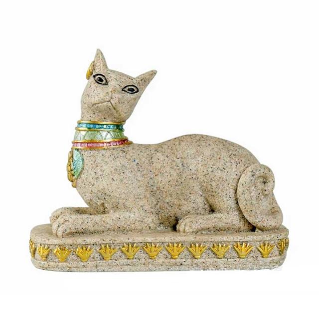 置物 エジプト キャット 3体セット 石像 猫 オブジェ 猫神 < インテリア/ライフ 置物 エジプト キャット 3体セット 石像 猫 オブジェ 猫神 < インテリア/ライフの