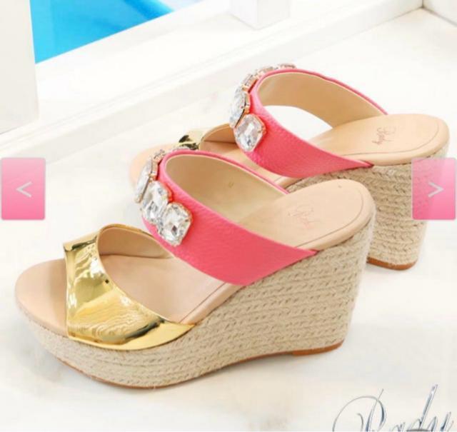 Rady ベルトビジューウェッジサンダル < ブランド Rady ベルトビジューウェッジサンダル < ブランドの