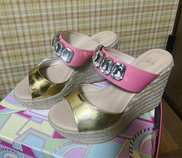 Rady ベルトビジューウェッジサンダル < ブランド Rady ベルトビジューウェッジサンダル < ブランドの