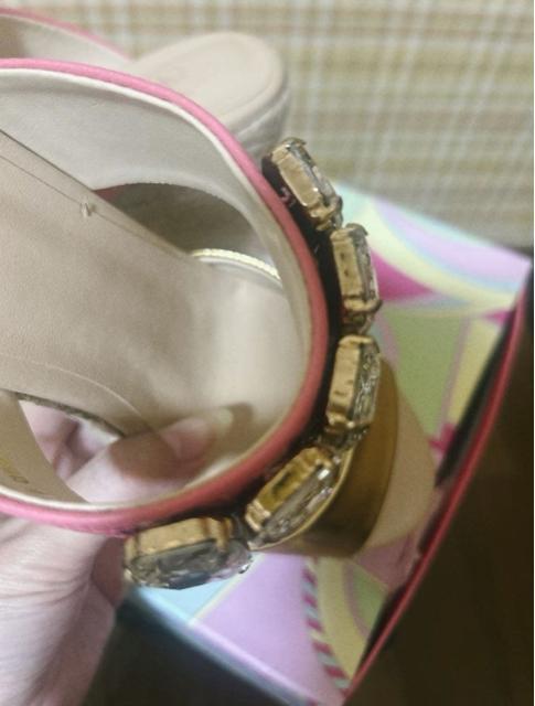 Rady ベルトビジューウェッジサンダル < ブランド Rady ベルトビジューウェッジサンダル < ブランドの