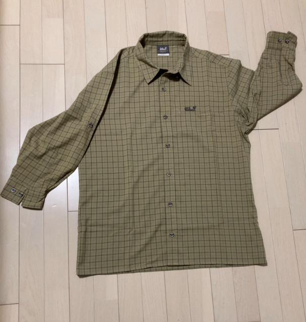 極美品Jack Wolfskin ジャックウルフスキン 半袖 シャツポケット付き刺繍ロゴチェック柄人気高級ブランド大活躍素敵 < 男性ファッション 極美品Jack Wolfskin ジャックウルフスキン 半袖 シャツポケット付き刺繍ロゴチェック柄人気高級ブランド大活躍素敵 < 男性ファッションの