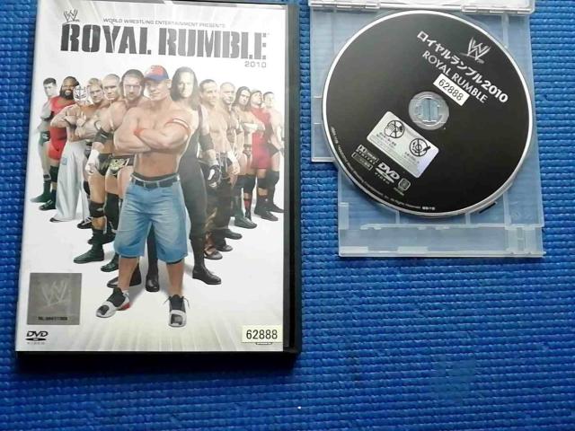 DVD WWE ���C���������u��2010 Royal Rumble  �� CD/DVD/�r�f�I�� 