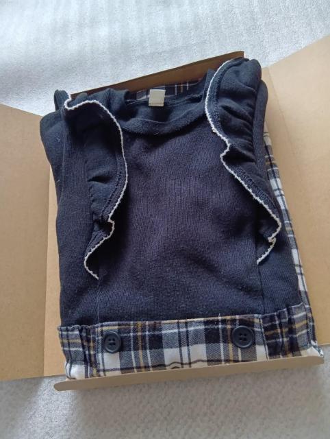 ☆ apres les cours ☆ ワンピース ☆ 冬、春先物 ☆ 130サイズ ☆ 女の子用 < キッズ/ベビー ☆ apres les cours ☆ ワンピース ☆ 冬、春先物 ☆ 130サイズ ☆ 女の子用 < キッズ/ベビーの