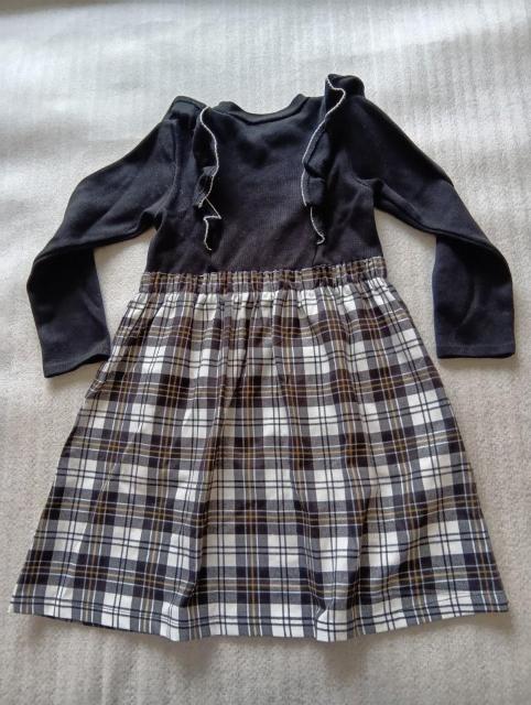 ☆ apres les cours ☆ ワンピース ☆ 冬、春先物 ☆ 130サイズ ☆ 女の子用 < キッズ/ベビー ☆ apres les cours ☆ ワンピース ☆ 冬、春先物 ☆ 130サイズ ☆ 女の子用 < キッズ/ベビーの
