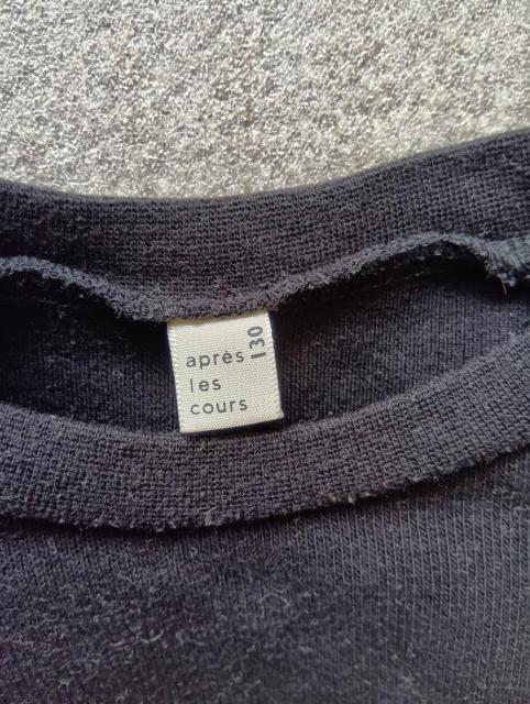 ☆ apres les cours ☆ ワンピース ☆ 冬、春先物 ☆ 130サイズ ☆ 女の子用 < キッズ/ベビー ☆ apres les cours ☆ ワンピース ☆ 冬、春先物 ☆ 130サイズ ☆ 女の子用 < キッズ/ベビーの