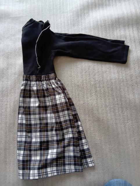 ☆ apres les cours ☆ ワンピース ☆ 冬、春先物 ☆ 130サイズ ☆ 女の子用 < キッズ/ベビー ☆ apres les cours ☆ ワンピース ☆ 冬、春先物 ☆ 130サイズ ☆ 女の子用 < キッズ/ベビーの