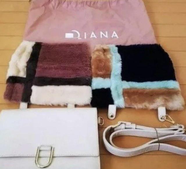 USED★DIANA★3WAYショルダーバック★美品 < ブランド USED★DIANA★3WAYショルダーバック★美品 < ブランドの