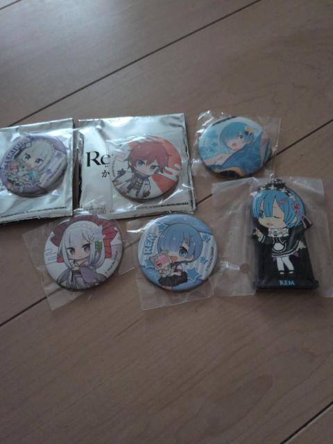 Re:ゼロから始める異世界生活 キャラクターグッズ まとめ売り 缶バッジ ラバスト レム エミリア < おもちゃ Re:ゼロから始める異世界生活 キャラクターグッズ まとめ売り 缶バッジ ラバスト レム エミリア < おもちゃの