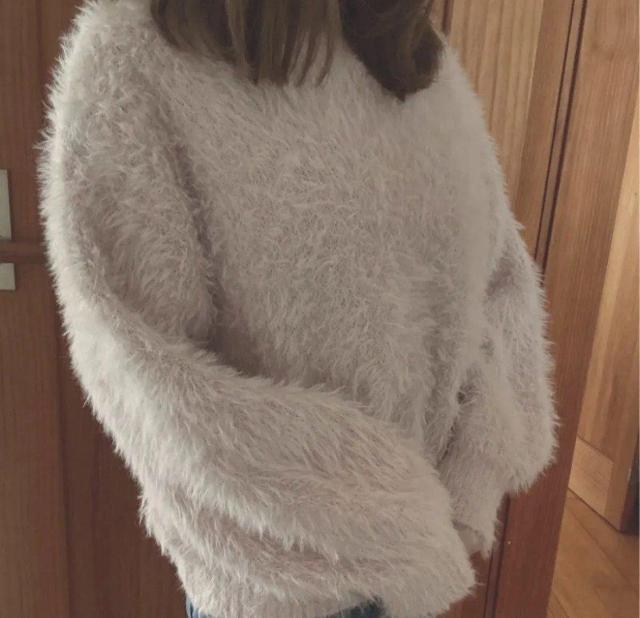 �s���N �Z�[�^�[ S�T�C�Y �� �����t�@�b�V������ 