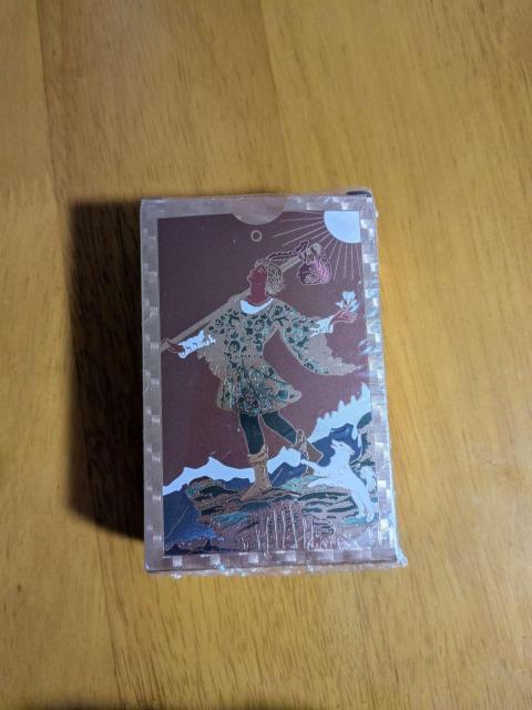 ウェイト版 ミニタロットカード 78枚セット PET素材 防水 ポータブル < 本/雑誌 ウェイト版 ミニタロットカード 78枚セット PET素材 防水 ポータブル < 本/雑誌の