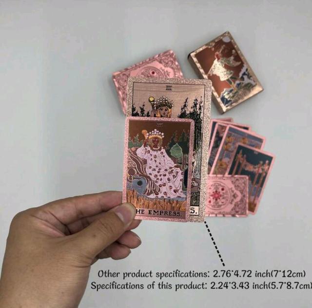 ウェイト版 ミニタロットカード 78枚セット PET素材 防水 ポータブル < 本/雑誌 ウェイト版 ミニタロットカード 78枚セット PET素材 防水 ポータブル < 本/雑誌の