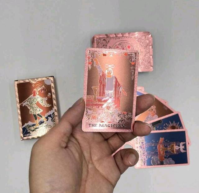 ウェイト版 ミニタロットカード 78枚セット PET素材 防水 ポータブル < 本/雑誌 ウェイト版 ミニタロットカード 78枚セット PET素材 防水 ポータブル < 本/雑誌の