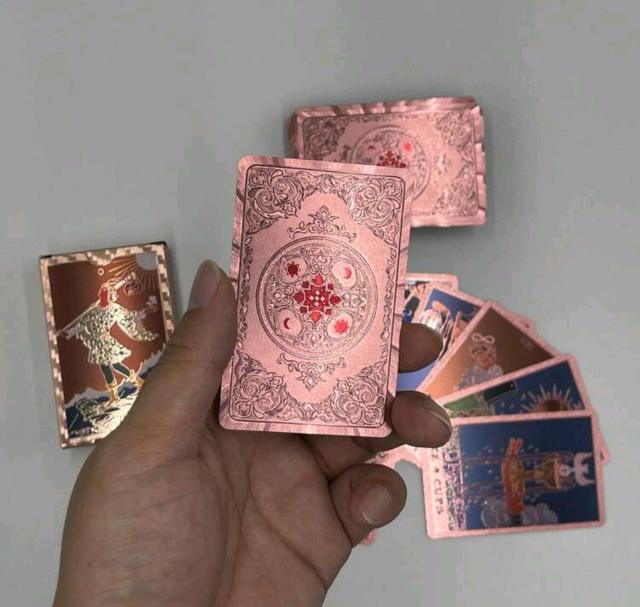 ウェイト版 ミニタロットカード 78枚セット PET素材 防水 ポータブル < 本/雑誌 ウェイト版 ミニタロットカード 78枚セット PET素材 防水 ポータブル < 本/雑誌の