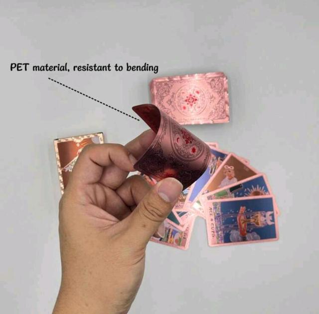 ウェイト版 ミニタロットカード 78枚セット PET素材 防水 ポータブル < 本/雑誌 ウェイト版 ミニタロットカード 78枚セット PET素材 防水 ポータブル < 本/雑誌の