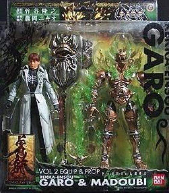 イクイップ&プロップVOL.2 烈火炎装ガロ&魔導火 ●新品未開封美品 長期保管品 < ホビー  イクイップ&プロップVOL.2 烈火炎装ガロ&魔導火 ●新品未開封美品 長期保管品 < ホビーの