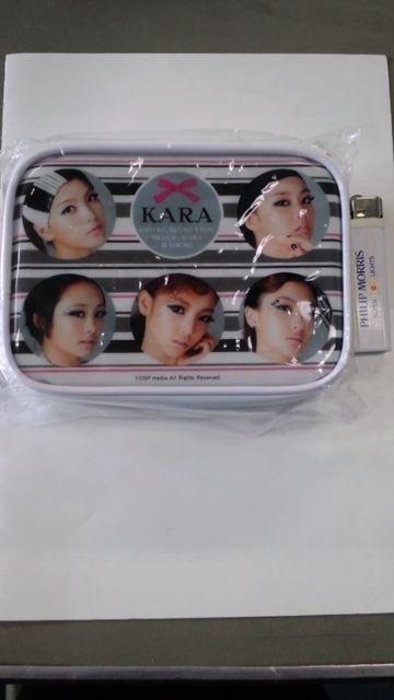 新品未使用☆KARAポーチ2 < タレントグッズ  新品未使用☆KARAポーチ2  < タレントグッズの