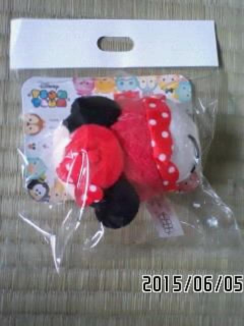 ユニクロ×Disney・ミニサイズツムツムぬいぐるみ。ミニーマウス < おもちゃ  ユニクロ×Disney・ミニサイズツムツムぬいぐるみ。ミニーマウス < おもちゃの