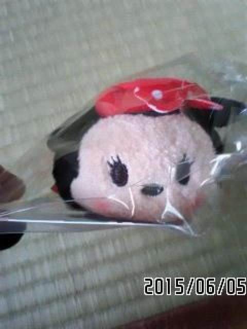 ユニクロ×Disney・ミニサイズツムツムぬいぐるみ。ミニーマウス < おもちゃ  ユニクロ×Disney・ミニサイズツムツムぬいぐるみ。ミニーマウス < おもちゃの